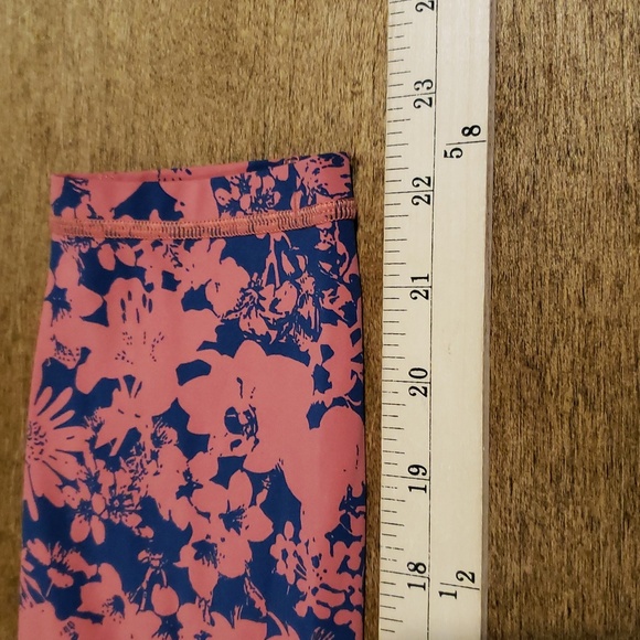 Lululemon Final Lap Crop Tight Leggings Size 6 A6 - Picture 8 of 8